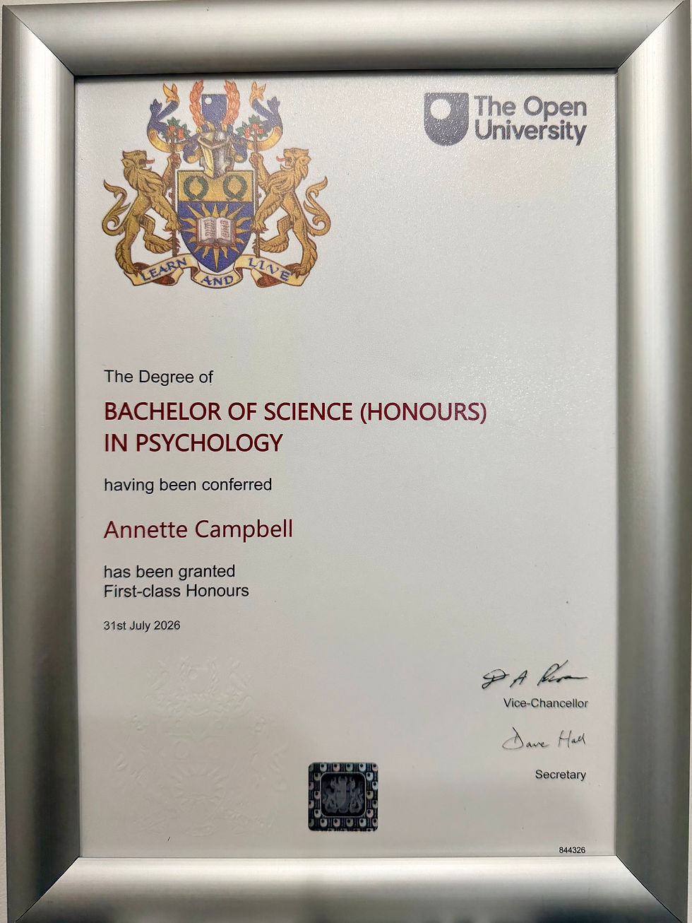 Degree Certificate