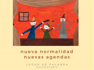 Nueva normalidad. Nuevas Agendas.