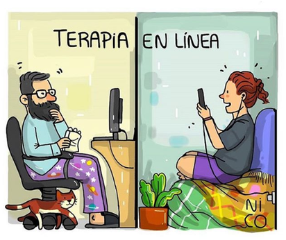 Salud mental en línea