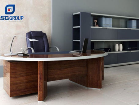 3 mẫu bàn làm việc hình móng ngựa được ưa chuộng | DSG GROUP 5