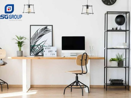 Cách hóa giải hướng bàn làm việc xấu | DSG GROUP