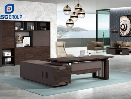 Hướng dẫn chọn kích thước bàn làm việc giám đốc đúng chuẩn | DSG GROUP 5