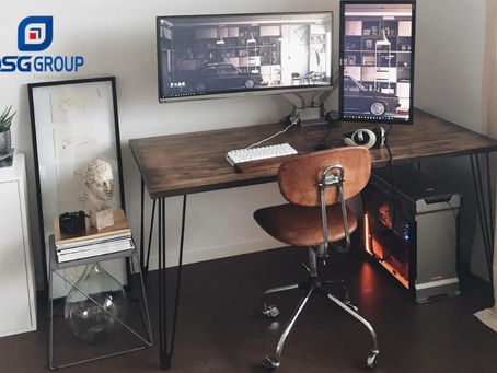 Bàn làm việc vintage phong cách cổ điển | DSG GROUP 5