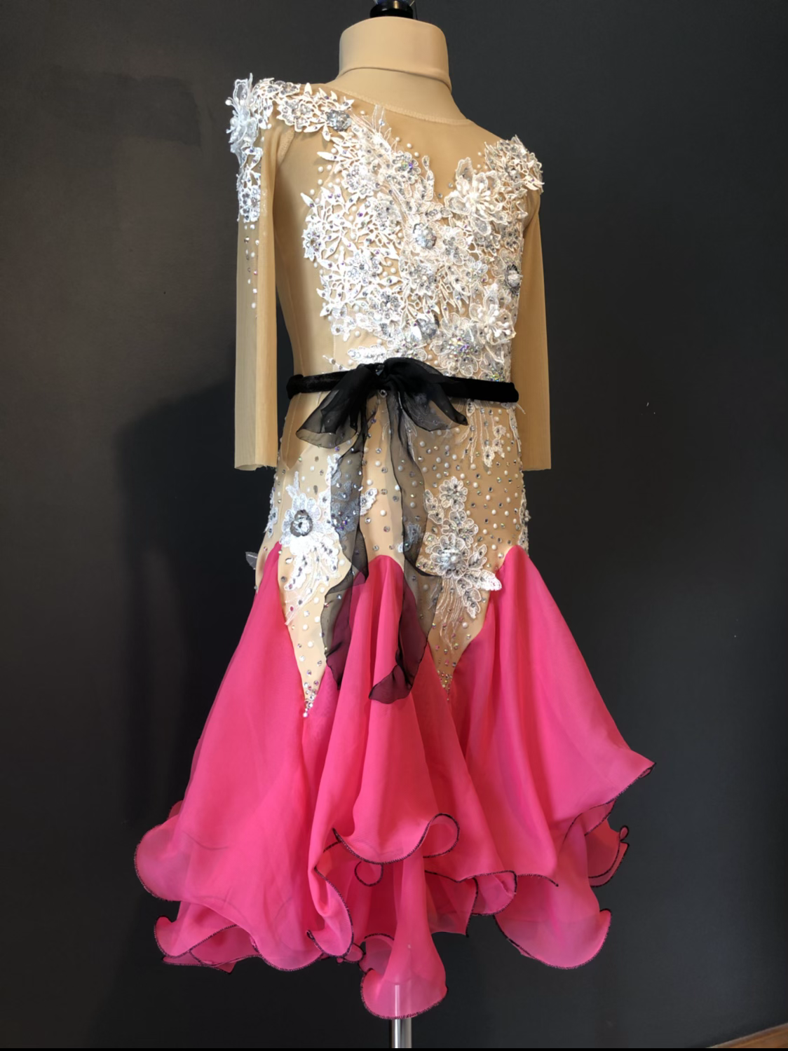 Robe danse sur glace 