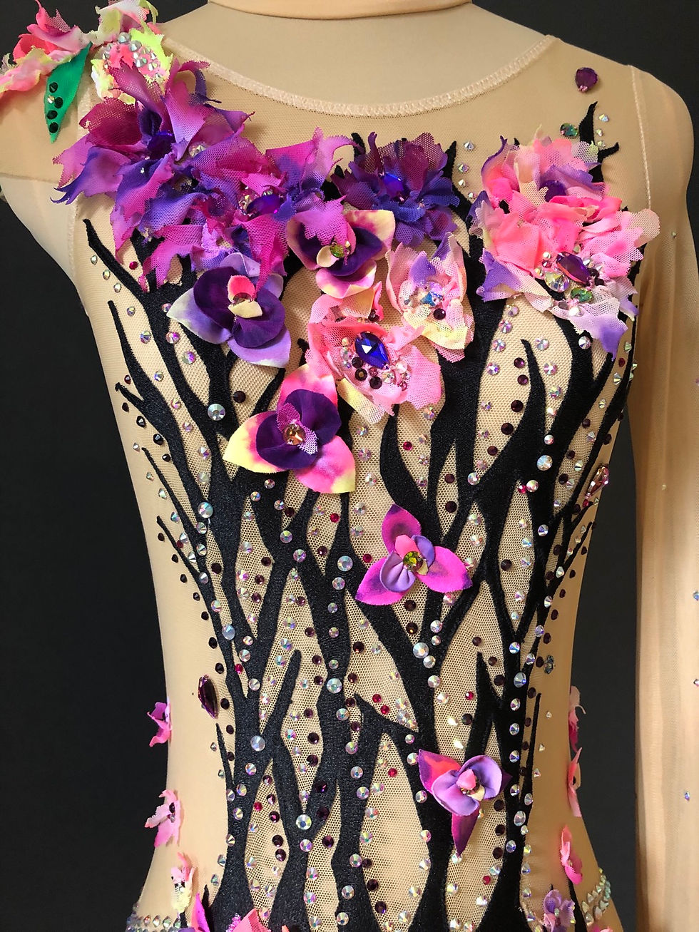 Miniature : Justaucorps gymnastique 