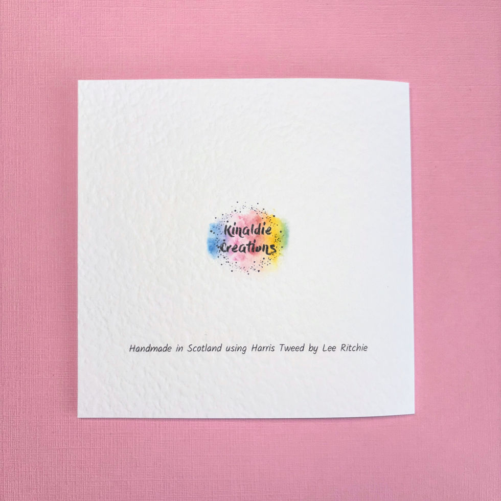 Thumbnail: New Baby Girl Greeting Card