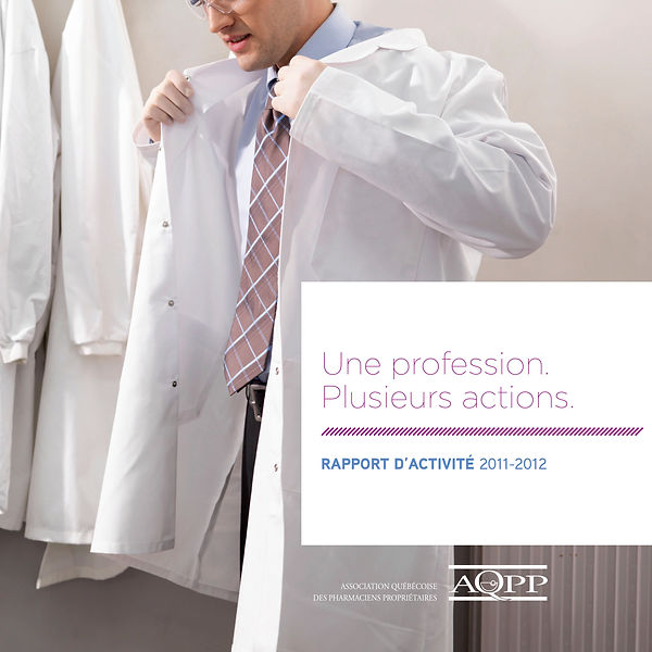 Rapport d'activité 2011-2012