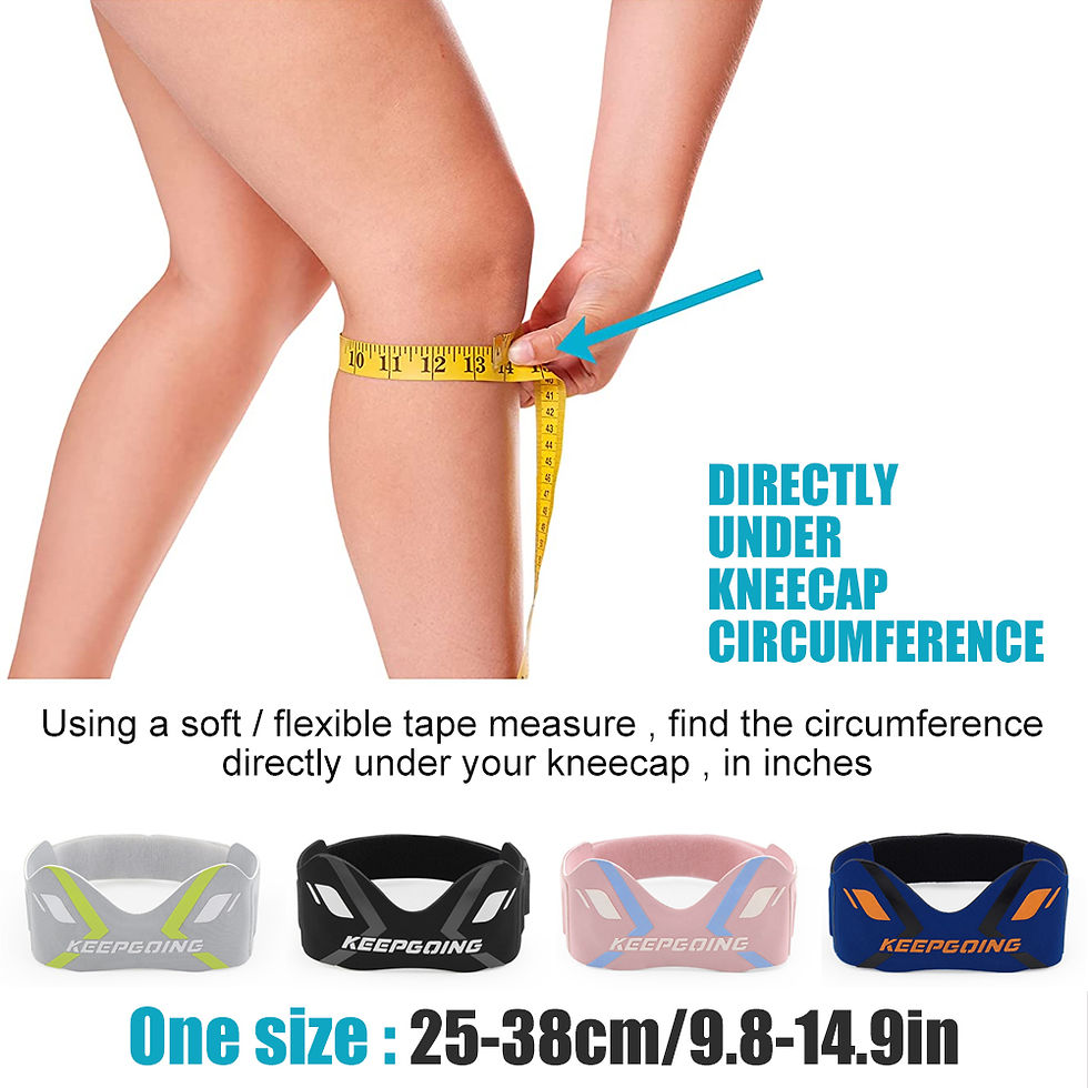 Miniatura: 1PCS Patella Band Protection Kneecap Knee Tendon Support Strape Brace Adjustable