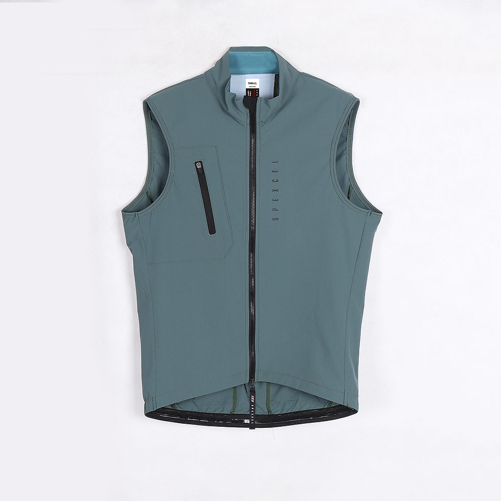 Miniatura: SPEXCEL All Season Classic Lightweight Windproof cycling Vest Men's  Wind Jacket