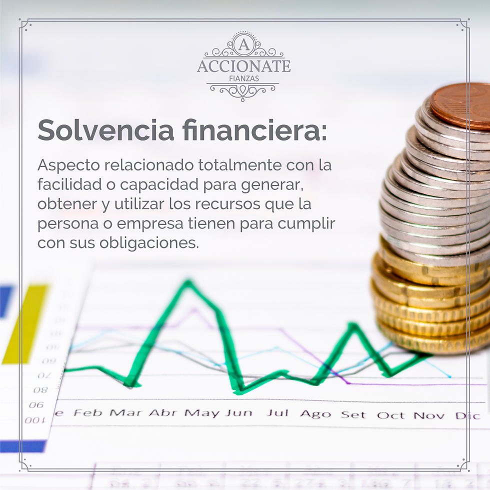 Solvencia financiera