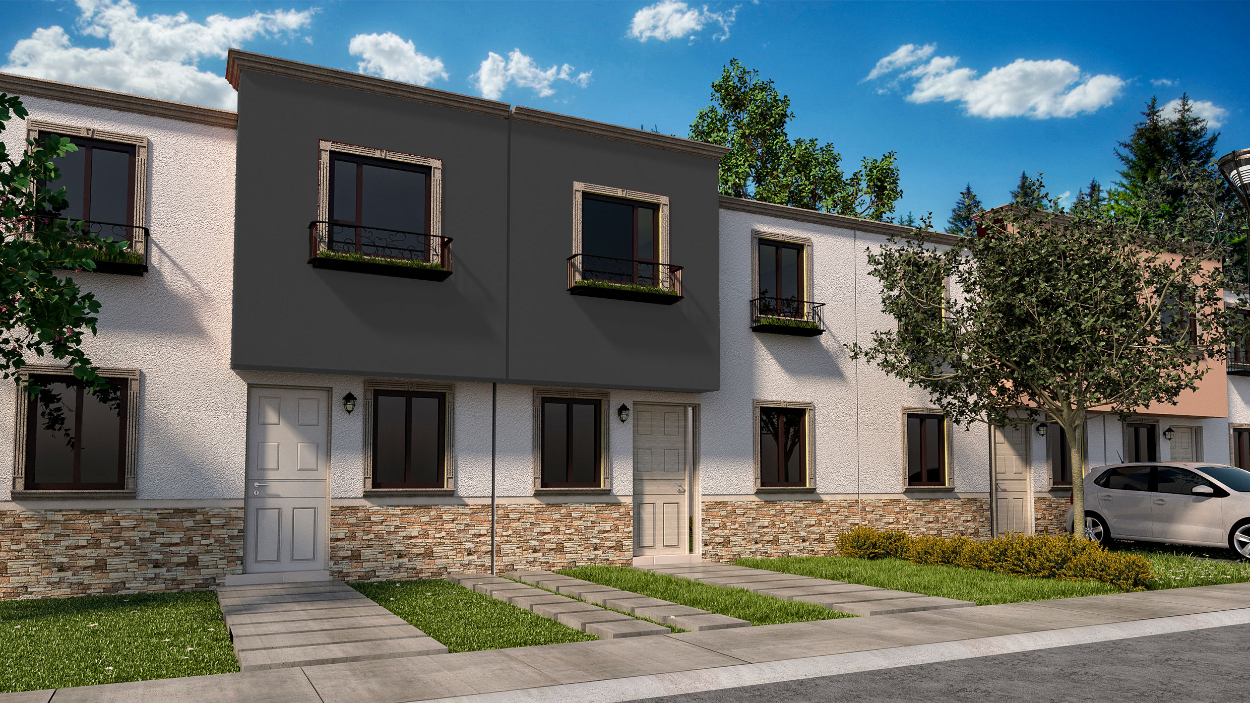 *PREVENTAS!! EXCELENTES CASAS PROTOTIPO GENOVA 3, FRACC. LAS PALOMAS, CHALMA