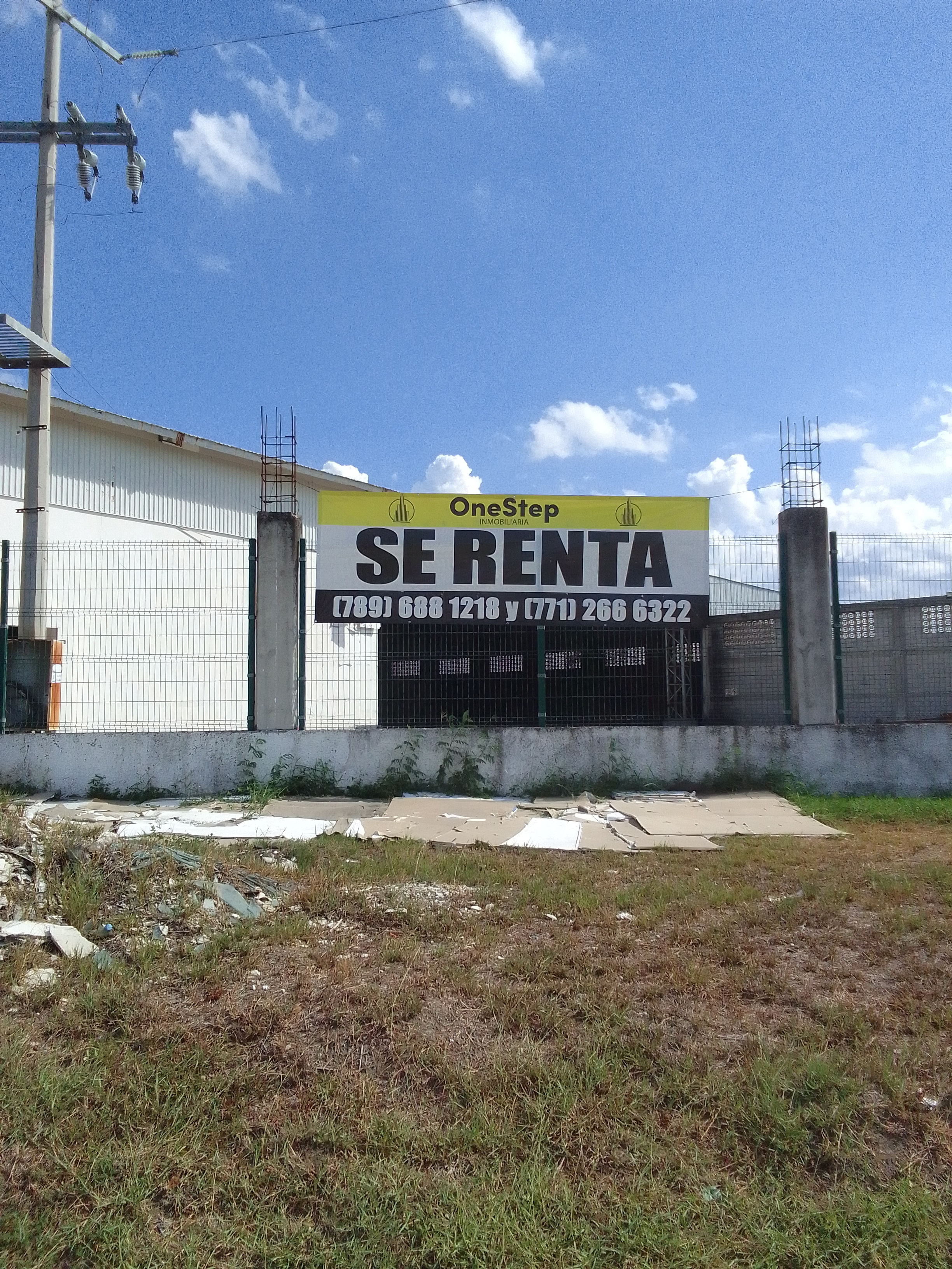 BODEGA INDUSTRIAL PANUCO VER.