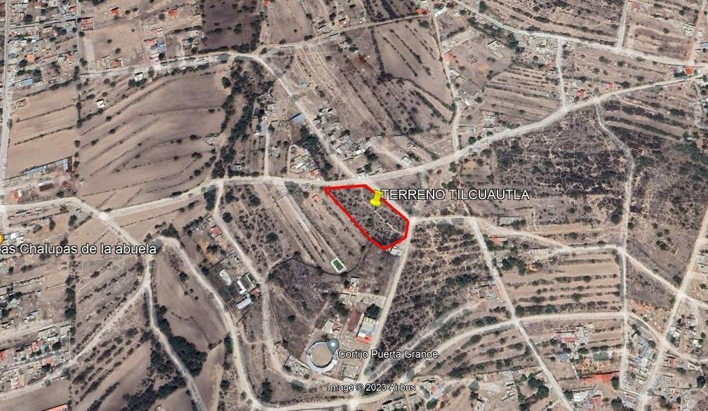 TERRENO A 5 MINUTOS DEL CENTRO TILCUAUTLA