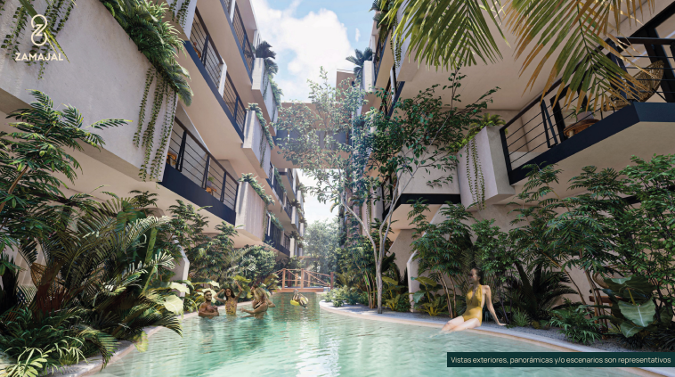 Miniatura: EN VENTA, LOFT LOCK OFF EN TULUM