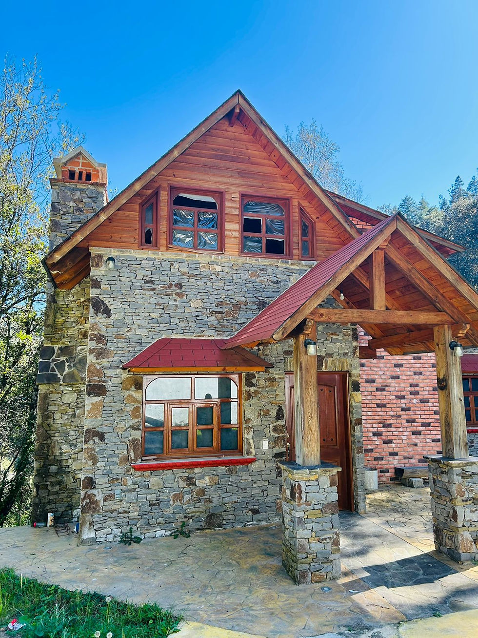 CABAÑA EN VENTA, MINERAL DEL CHICO