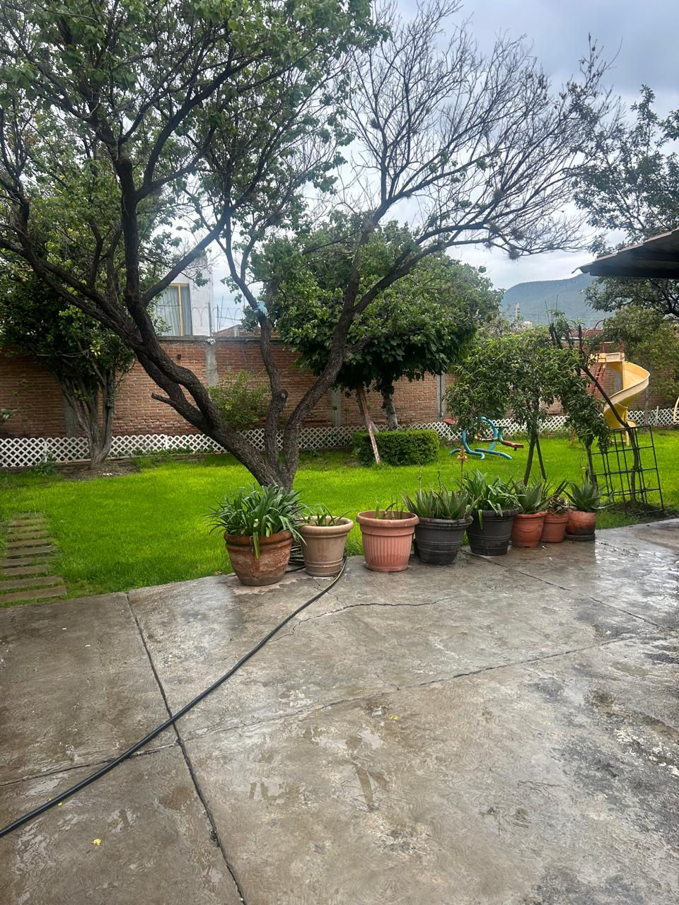 JARDÍN EN VENTA Y/O RENTA