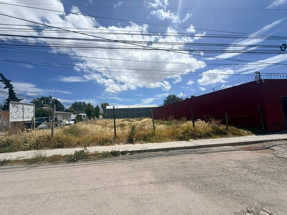 Miniatura: TERRENO EN RENTA EN ESQUINA – SAN ANTONIO EL DESMONTE, PACHUCA