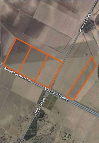 TERRENO EN VENTA EN VILLA DE TEZONTEPEC, HIDALGO