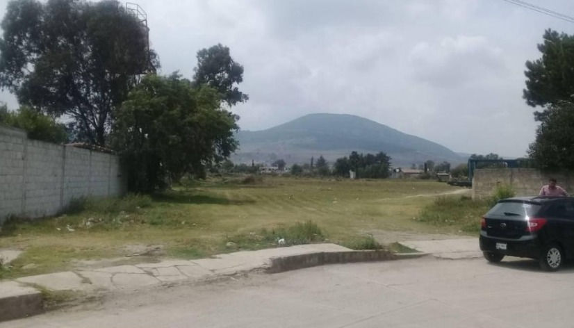 Terreno en Venta y Renta en Santa Ana, Tulancingo