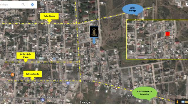 TERRENO EN CALLE JUAN ESCUTIA, ACTOPAN