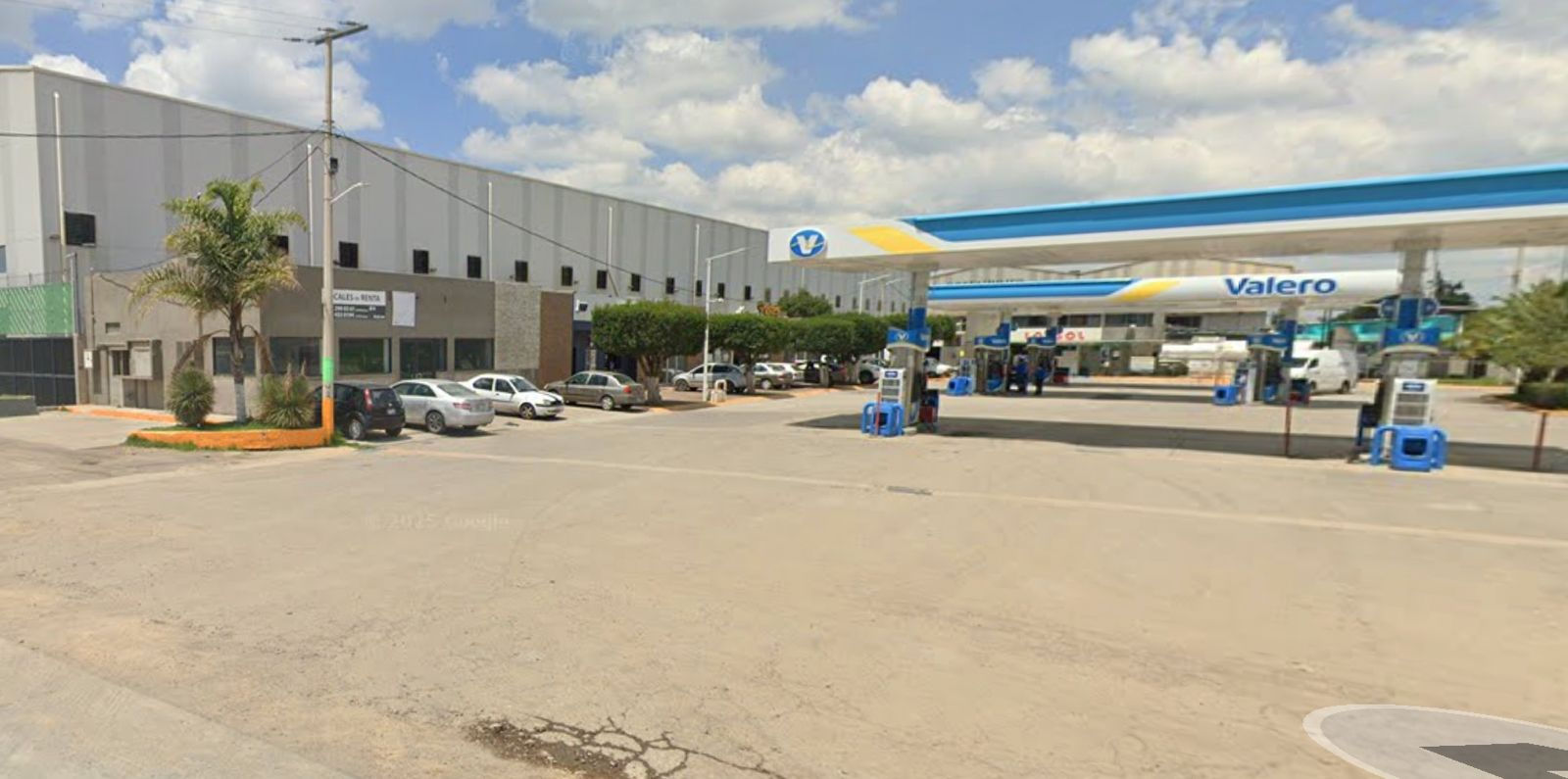 LOCALES EN RENTA GASOLINERA EN ZONA INDUSTRIAL, CD. SAHAGÚN