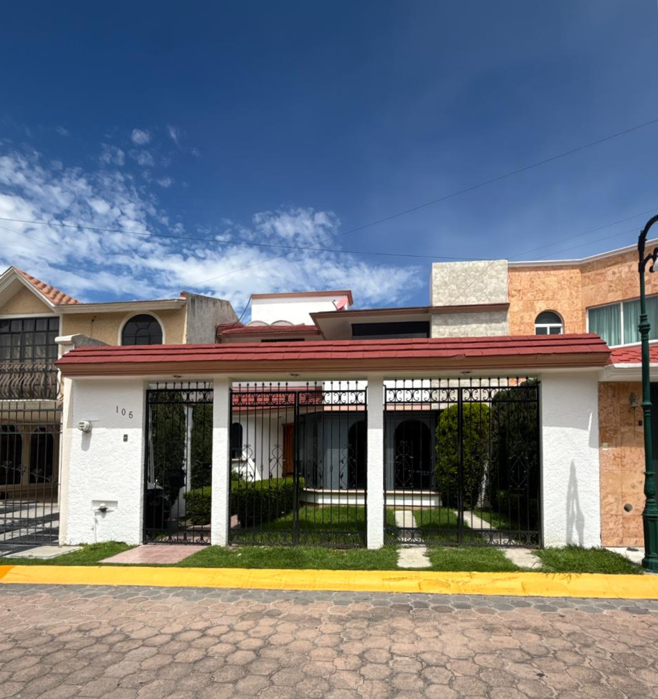 CASA EN RENTA EN ARBOLEDAS SAN JAVIER III SECCIÓN, PACHUCA- HIDALGO