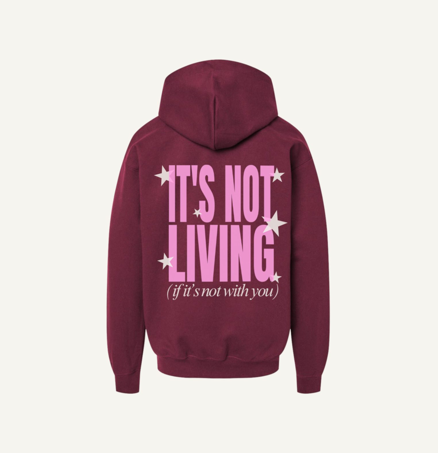 can't do it without you