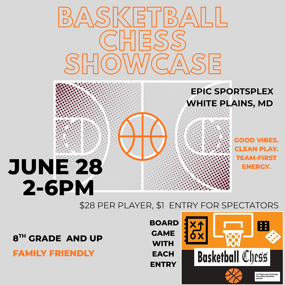 Basketball Chess Showcase