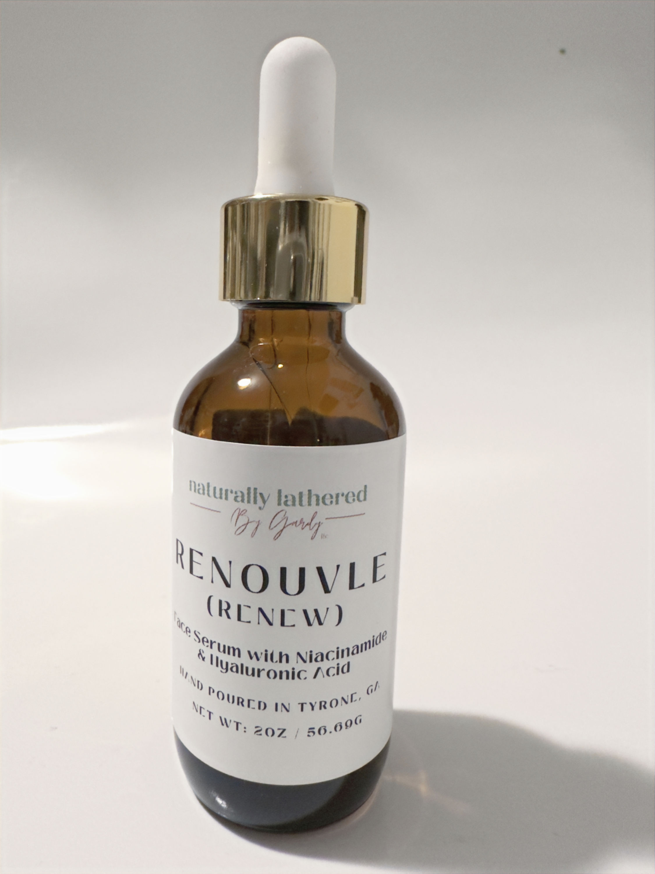 Face Serum with Niacinamide & Hyaluronic Acid