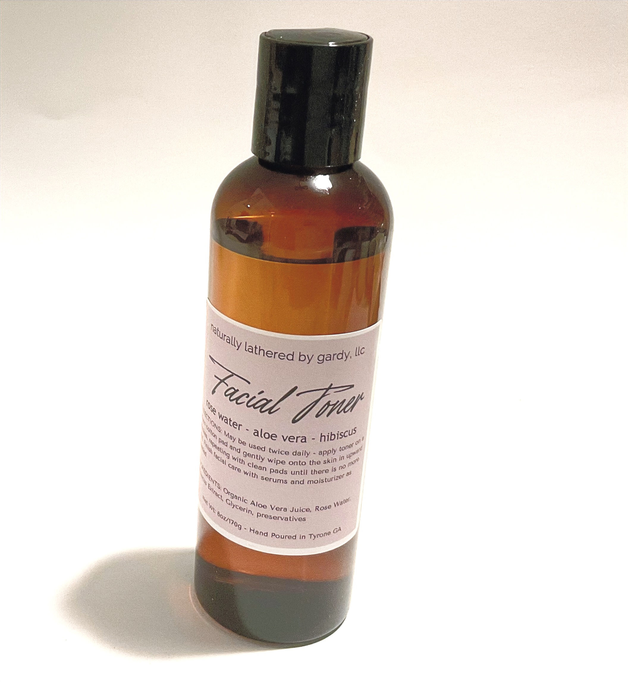 Rose Water Facial Toner