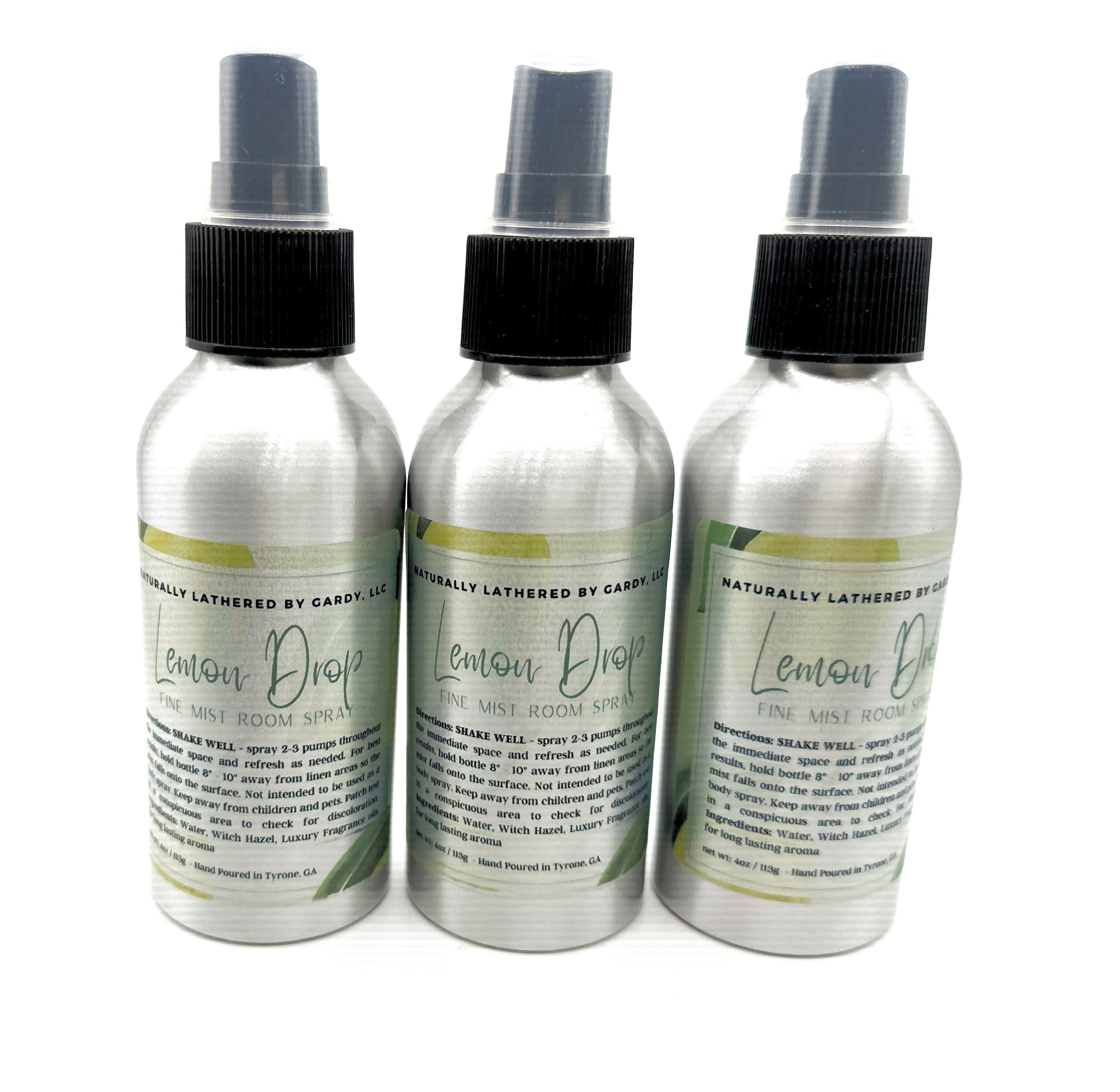 Lemon Drop Fine Mist Room Spray