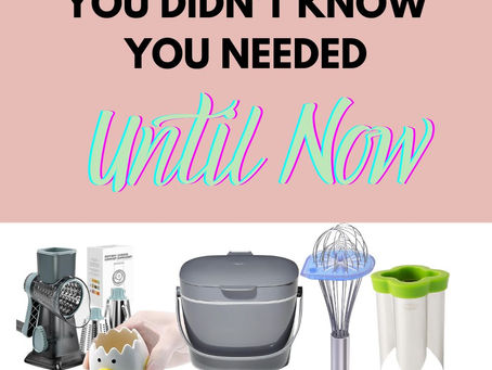 17 Kitchen Items You Didn’t Know You Needed