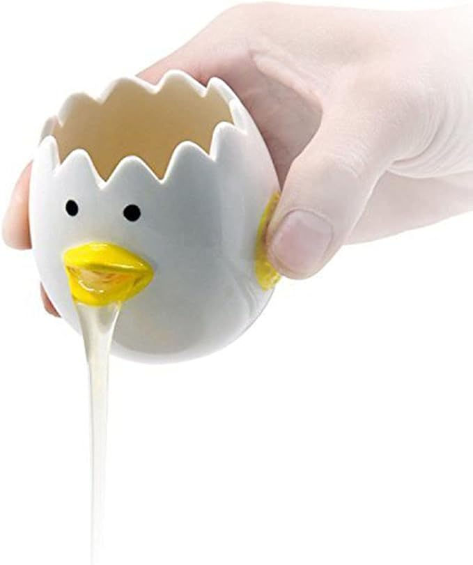 13. Egg Yolk Separator