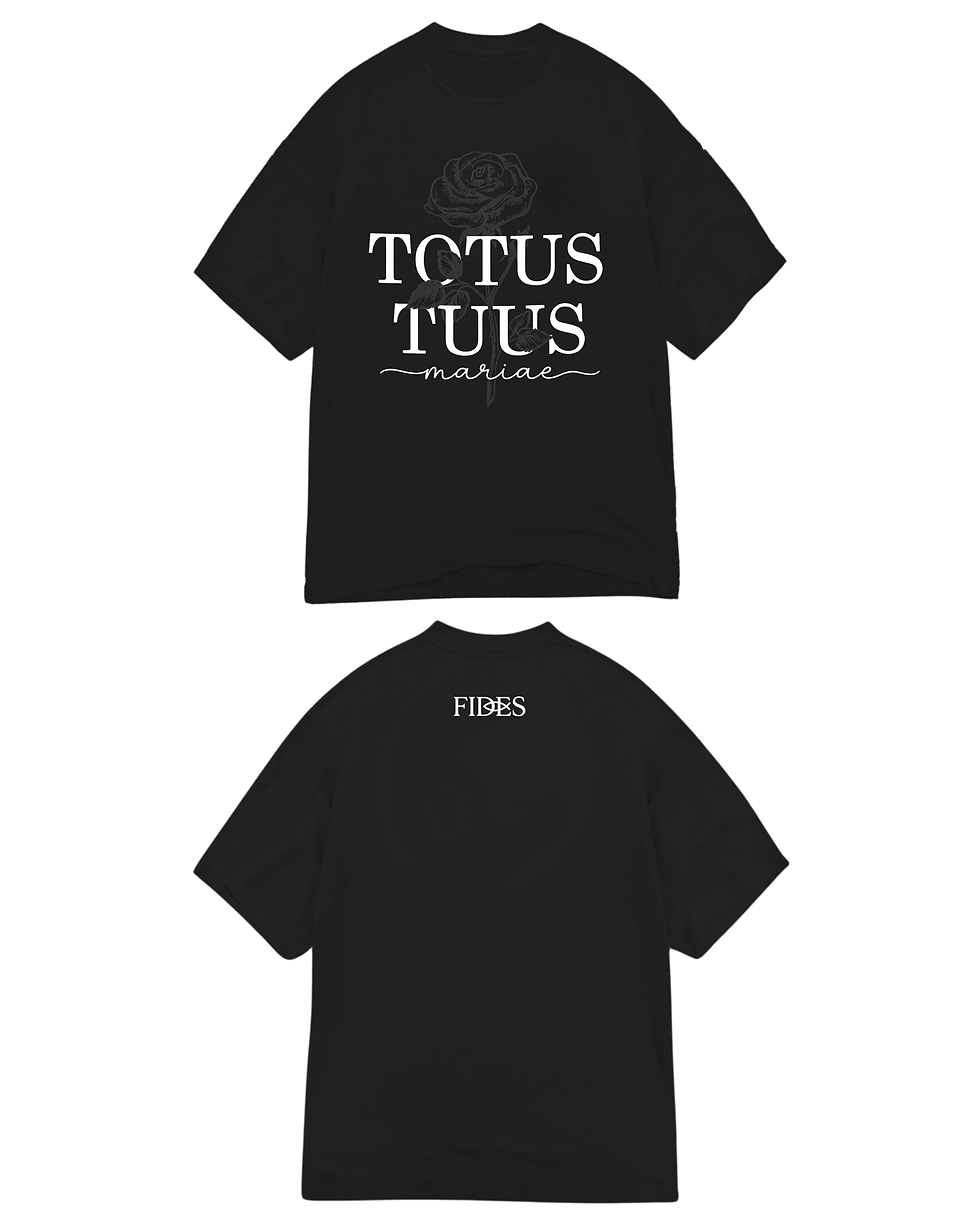 Miniatura: Totus Tuus Mariae