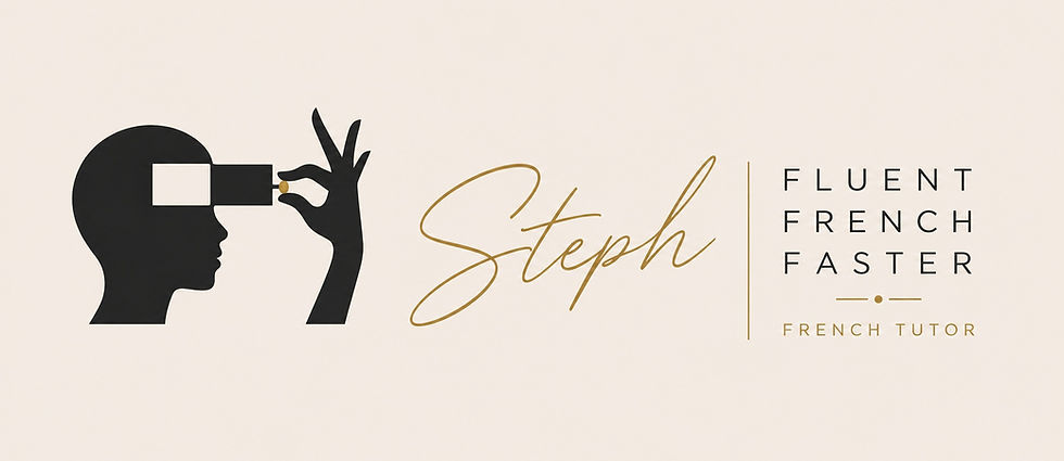 “French tutor in London and online. Steph French Tutor & Language Coach helping adults, professionals and students become flu