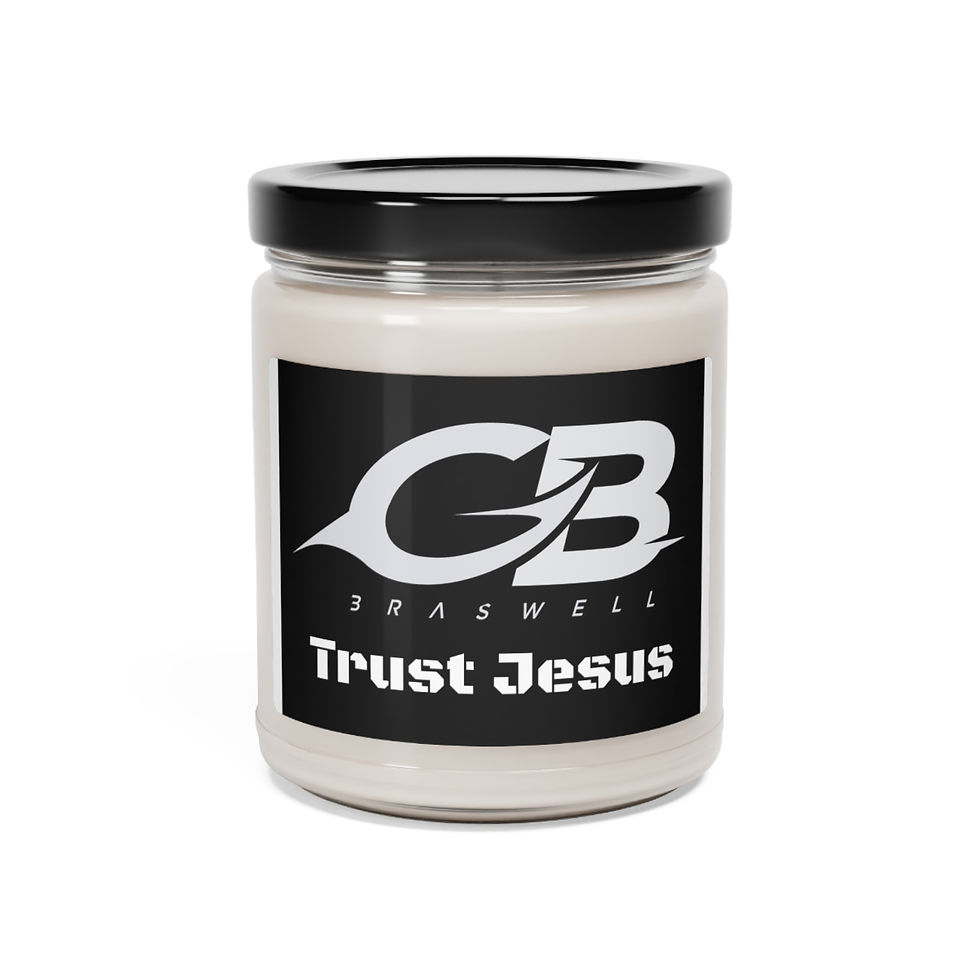 Thumbnail: Scented Soy Candle, 9oz