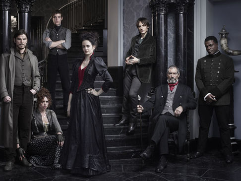 Assistindo Penny Dreadful