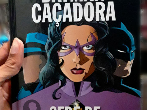 Lendo Caçadora — Sede de Sangue