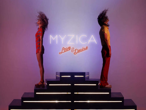 Ouvindo Myzica – Love & Desire