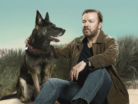 Assistindo After Life (1º Temporada)