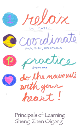 Four Principles for Learning Sheng Zhen Meditation