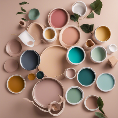 "Unveiling the Top 2024 Color Trends: How These Hues are Shaping Home Design"