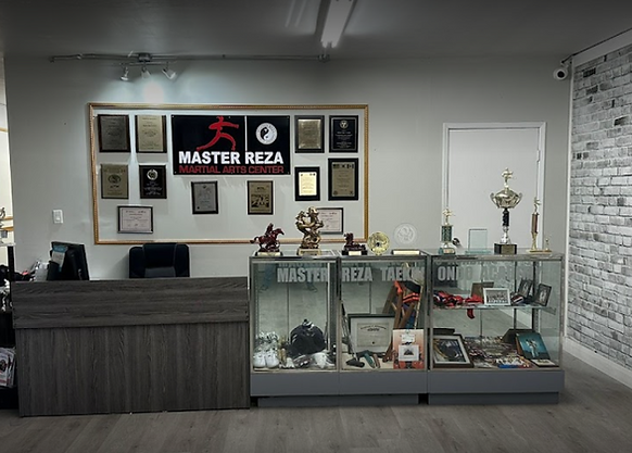 Master reza taekwondo academy