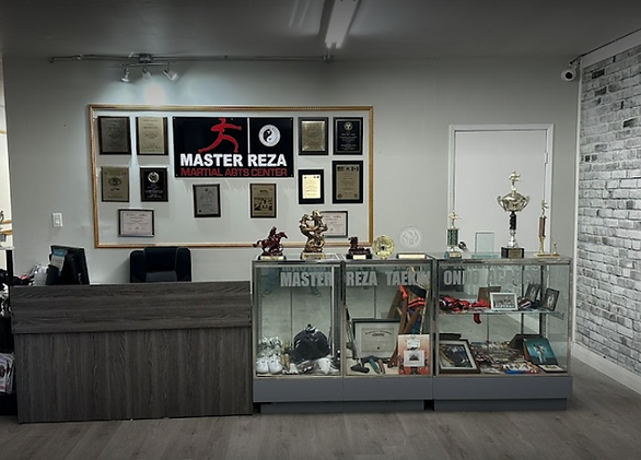 Master reza taekwondo academy