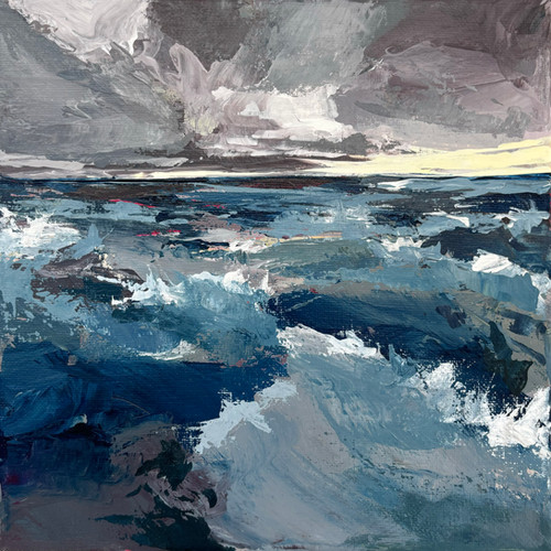 We Sit Here in Our Storm | artbyjpl