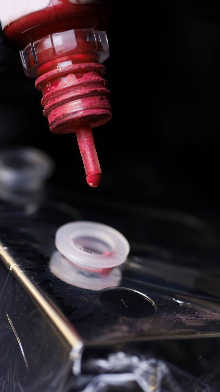 High quality lip pigments used for Lip Blush