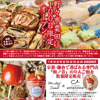 野々市店7/18発刊チラシ