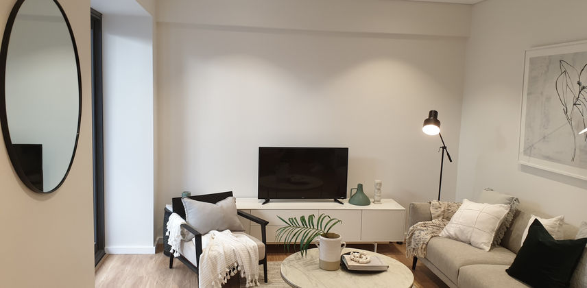 Basement apartment conversion