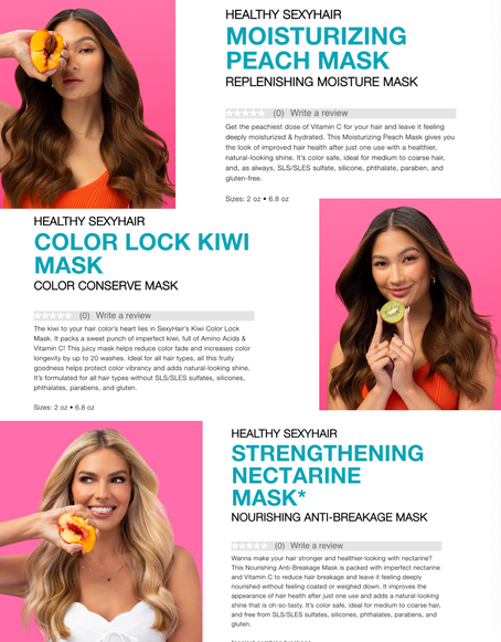 New Product Launch Landing Page Copy