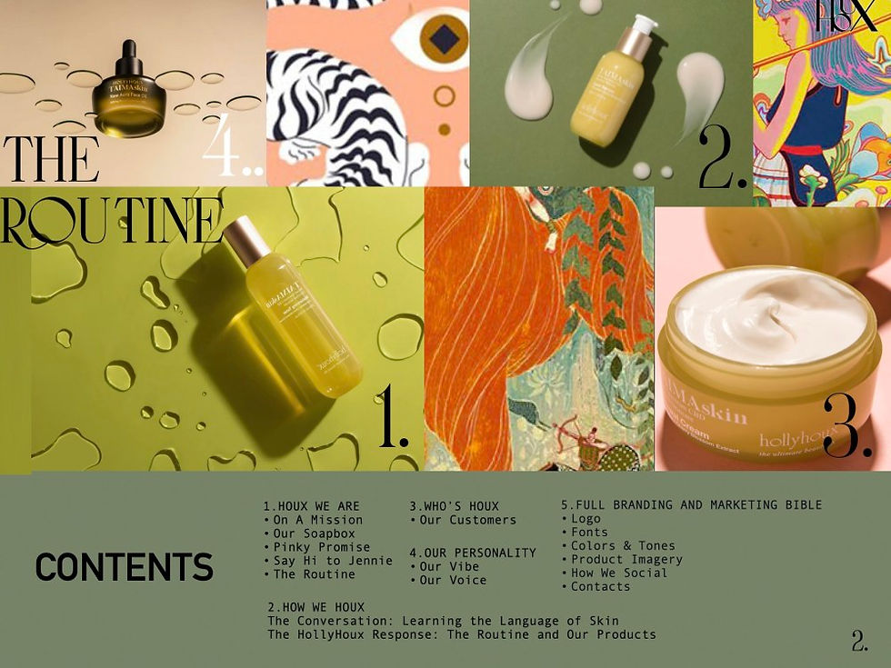 Thumbnail: Crafting brand guidelines for beauty brands with a graphic designer.